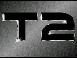 Title screen of Terminator 2 - Judgment Day on the Sega Genesis.